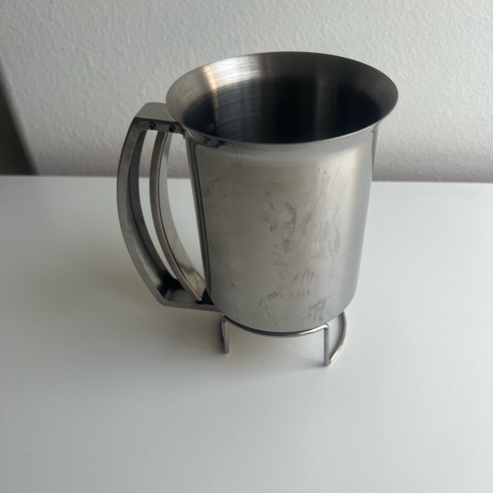 Stainless Steel Precision Batter Dispenser